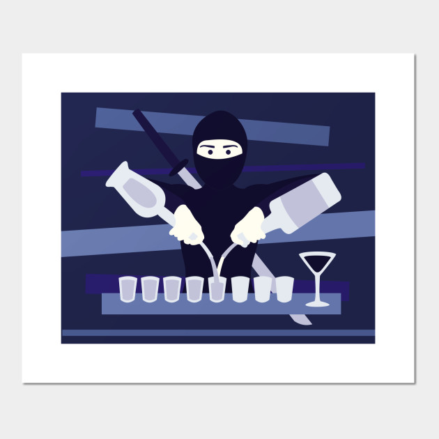 Ninja Bartender